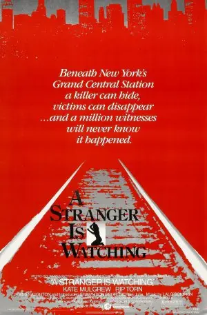 A Stranger Is Watching (1982) White T-Shirt - idPoster.com