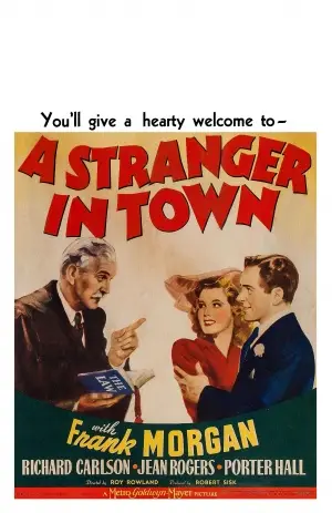 A Stranger in Town (1943) Wall Poster picture 397897