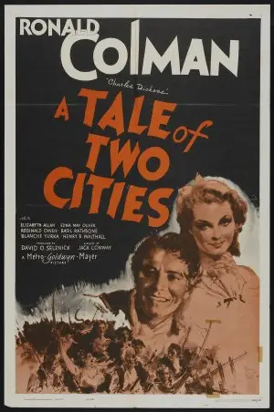 A Tale of Two Cities (1935) White Tank-Top - idPoster.com
