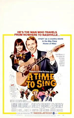 A Time to Sing (1968) White T-Shirt - idPoster.com