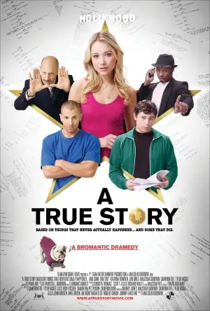 A True Story. Based on Things That Never Actually Happened. ...And Som Fridge Magnet picture 381881