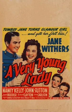 A Very Young Lady (1941) White T-Shirt - idPoster.com