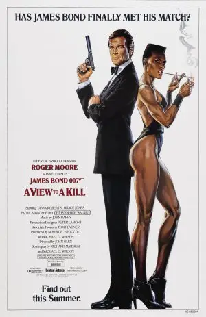 A View To A Kill (1985) Computer MousePad picture 444920