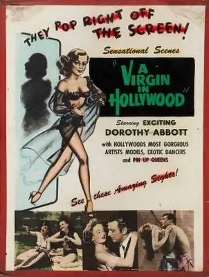 A Virgin in Hollywood (1948) Drawstring Backpack - idPoster.com