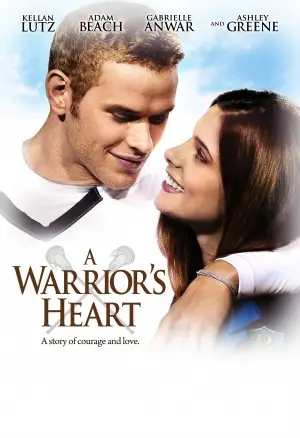 A Warriors Heart (2011) White T-Shirt - idPoster.com