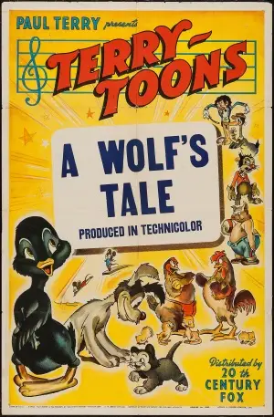 A Wolf's Tale (1944) Women's Colored Hoodie - idPoster.com