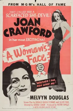 A Woman's Face (1941) Fridge Magnet picture 374884