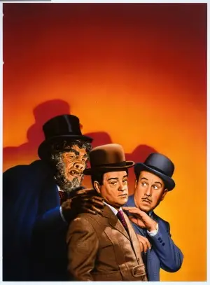 Abbott and Costello Meet Dr. Jekyll and Mr. Hyde (1953) Fridge Magnet picture 406906
