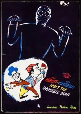 Abbott and Costello Meet the Invisible Man (1951) Computer MousePad picture 379895