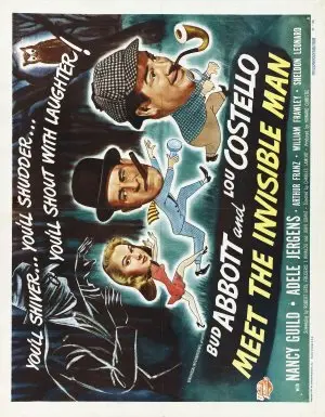 Abbott and Costello Meet the Invisible Man (1951) Wall Poster picture 446917