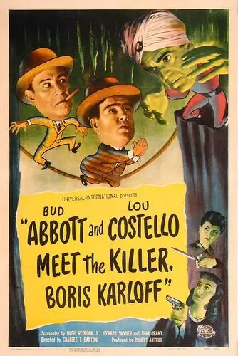 Abbott and Costello Meet the Killer, Boris Karloff (1949) Computer MousePad picture 459937