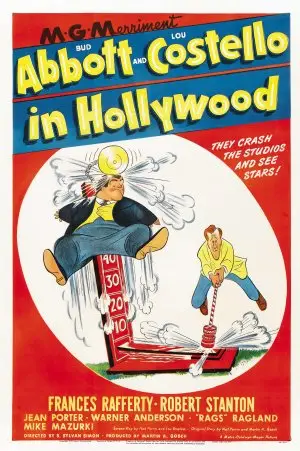 Abbott and Costello in Hollywood (1945) Computer MousePad picture 446914