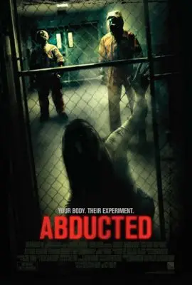 Abducted (2013) White T-Shirt - idPoster.com