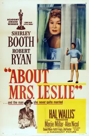 About Mrs. Leslie (1954) Wall Poster picture 446920