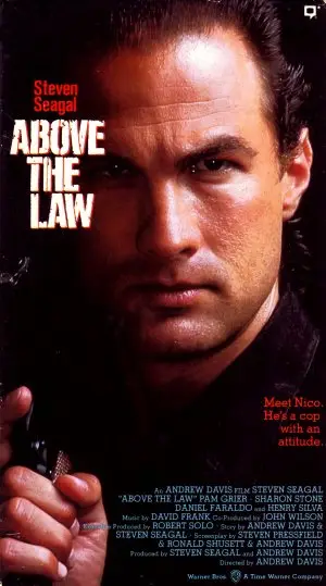 Above The Law (1988) Jigsaw Puzzle picture 424912