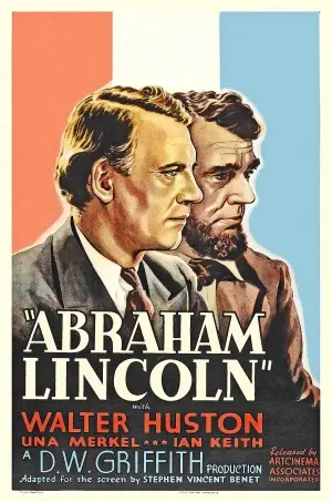 Abraham Lincoln (1930) Men's Colored T-Shirt - idPoster.com