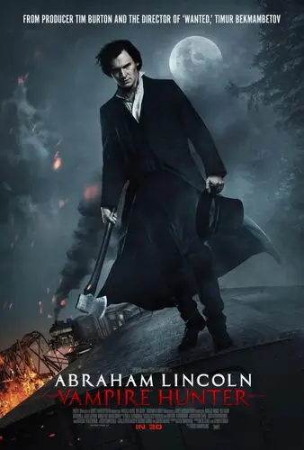 Abraham Lincoln Vampire Hunter (2012) Jigsaw Puzzle picture 152322