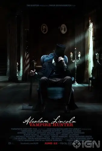 Abraham Lincoln Vampire Hunter (2012) Jigsaw Puzzle picture 152335