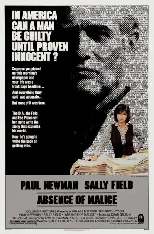 Absence of Malice (1981) Wall Poster picture 446922