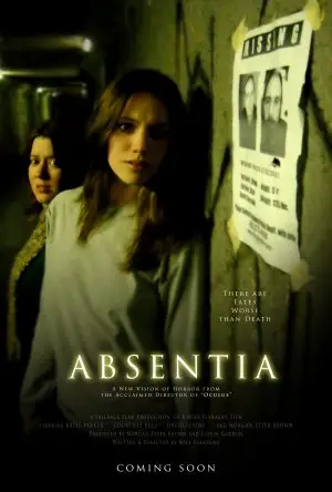 Absentia (2011) White T-Shirt - idPoster.com