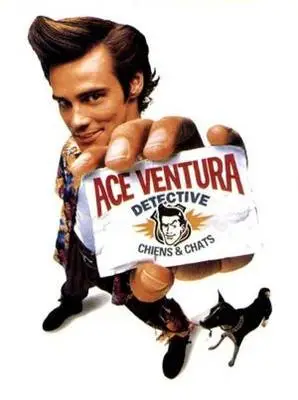 Ace Ventura: Pet Detective (1994) Men's Colored  Long Sleeve T-Shirt - idPoster.com