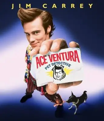 Ace Ventura: Pet Detective (1994) Drawstring Backpack - idPoster.com