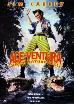 Ace Ventura: When Nature Calls (1995) White T-Shirt - idPoster.com