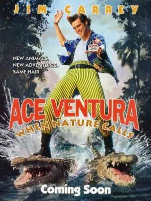 Ace Ventura: When Nature Calls (1995) Fridge Magnet picture 341896
