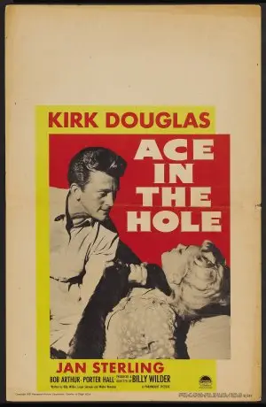 Ace in the Hole (1951) White Tank-Top - idPoster.com