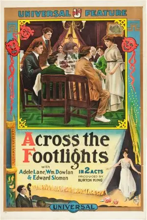 Across the Footlights (1915) Fridge Magnet picture 424914