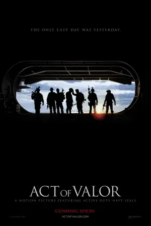 Act of Valor (2011) Computer MousePad picture 414908