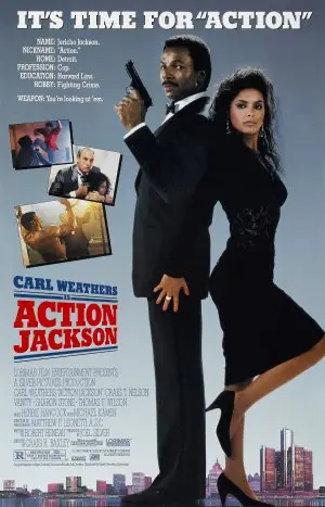 Action Jackson (1988) Wall Poster picture 422900