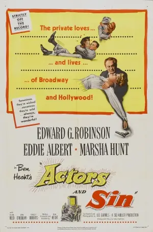 Actor's and Sin (1952) Image Jpg picture 383911