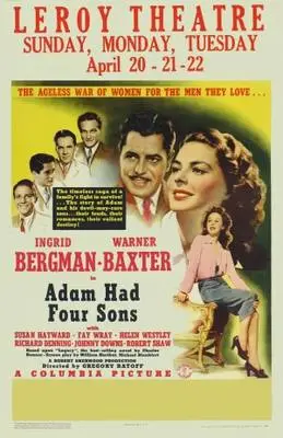 Adam Had Four Sons (1941) Wall Poster picture 374892