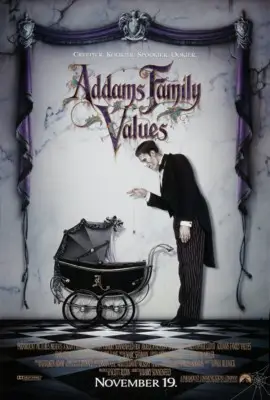 Addams Family Values (1993) Tote Bag - idPoster.com