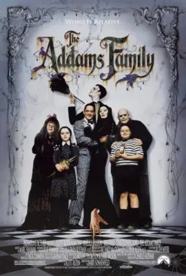 Addams Family Values (1993) Women's Colored Tank-Top - idPoster.com