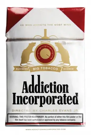 Addiction Incorporated (2011) White Tank-Top - idPoster.com