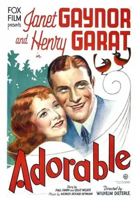 Adorable (1933) Women's Colored  Long Sleeve T-Shirt - idPoster.com