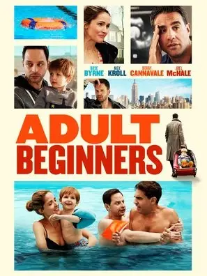Adult Beginners (2014) Drawstring Backpack - idPoster.com