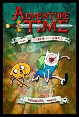 Adventure Time with Finn and Jake (2010) Drawstring Backpack - idPoster.com