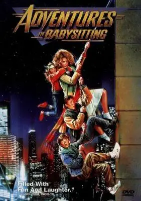 Adventures in Babysitting (1987) Women's Colored Tank-Top - idPoster.com