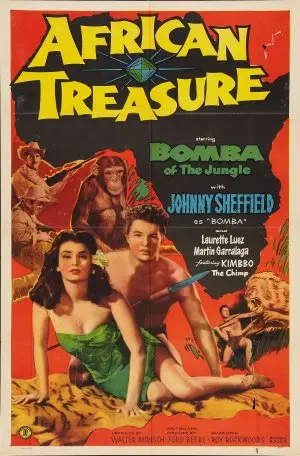 African Treasure (1952) Fridge Magnet picture 423904