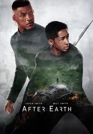 After Earth (2013) Women's Colored T-Shirt - idPoster.com