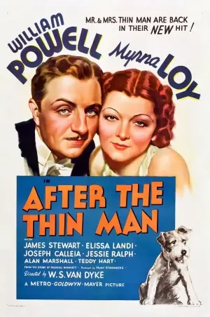 After the Thin Man (1936) White T-Shirt - idPoster.com