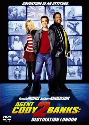 Agent Cody Banks 2 (2004) Women's Colored Tank-Top - idPoster.com