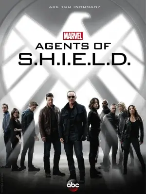 Agents of S.H.I.E.L.D. (2013) White T-Shirt - idPoster.com
