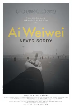 Ai Weiwei: Never Sorry (2012) Men's Colored  Long Sleeve T-Shirt - idPoster.com
