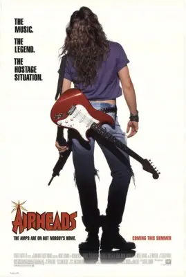 Airheads (1994) Drawstring Backpack - idPoster.com