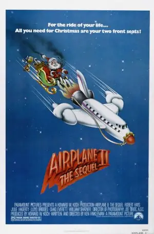Airplane II: The Sequel (1982) White T-Shirt - idPoster.com