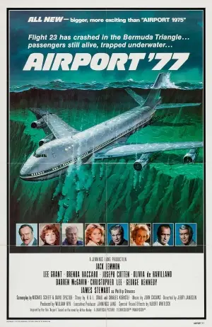 Airport '77 (1977) White Tank-Top - idPoster.com